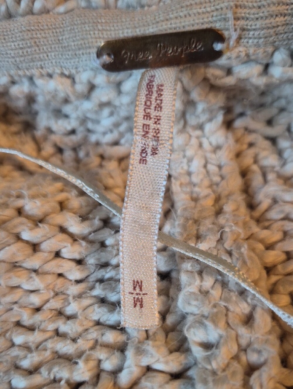 Free People Rosebud Cardi M - Picture 6 of 7